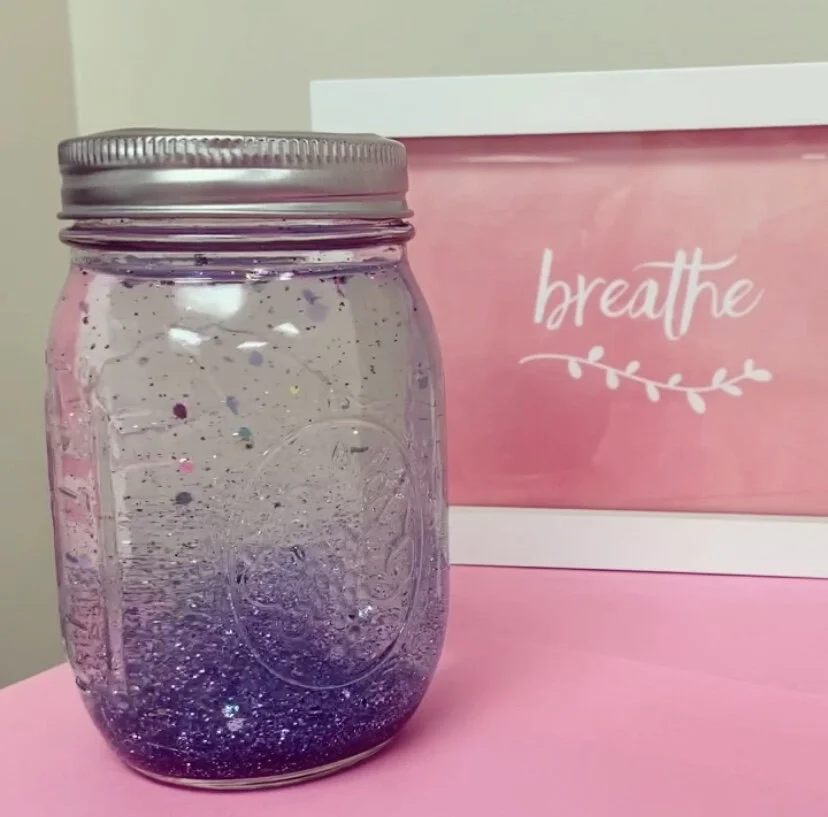 mindful jar exercise