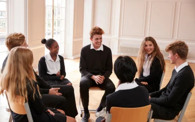 Peer Support Programs: Students Helping Students Thrive